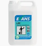 Evans Vanodine 5 Litre Lift Degreaser