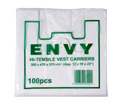 12x19x23 - (Envy) - Jumbo Vest Carrier 17mu