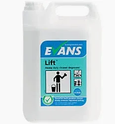 Evans Vanodine 5 Litre Lift Degreaser