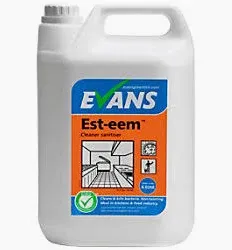Evans Vanodine 5 litre Esteem Sanitiser