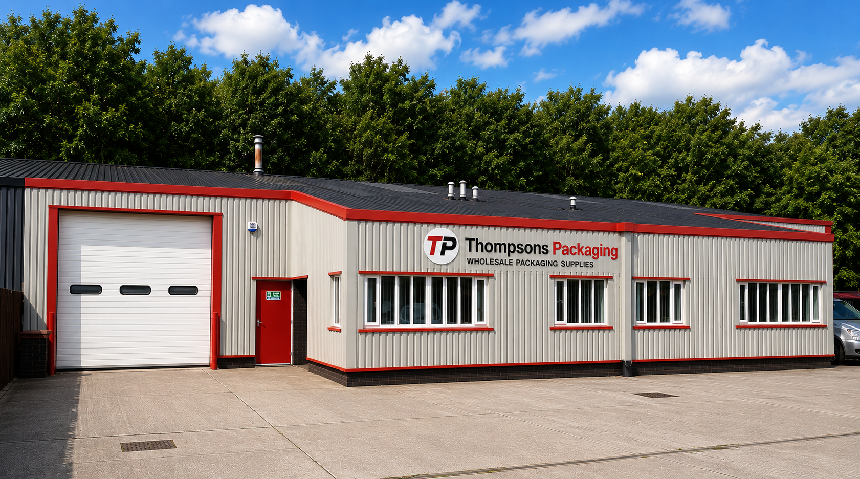 Thompsons Packaging building