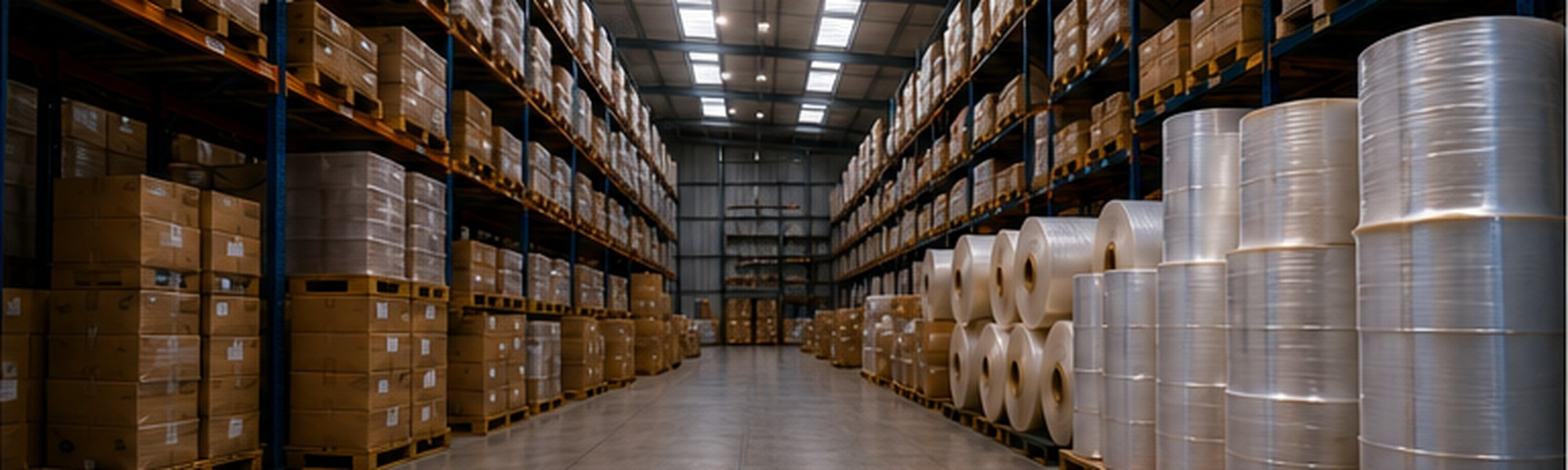 Thompsons Packaging warehouse