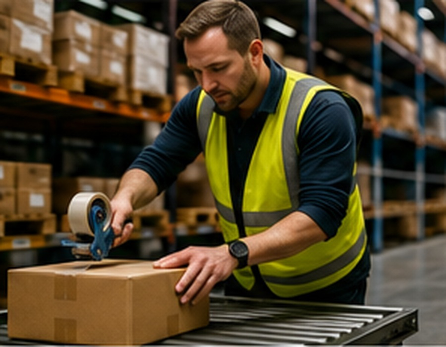 Warehouse worker